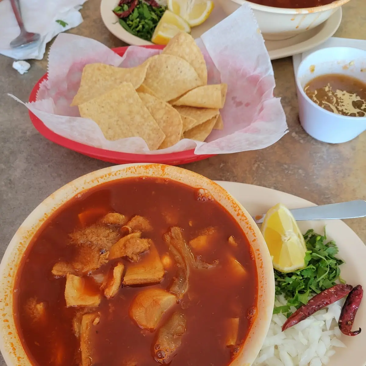 Menudo Soup