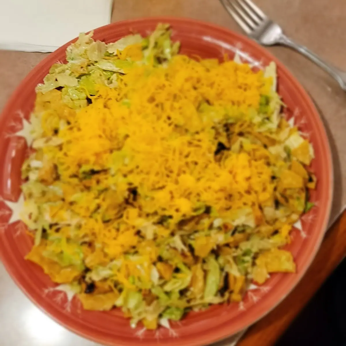 Grilled Chicken Taco Salad