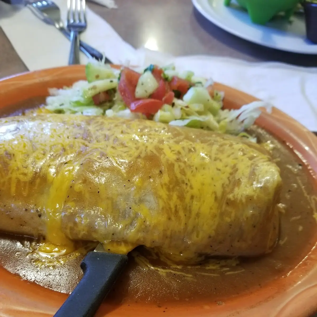 Super Burrito Supreme