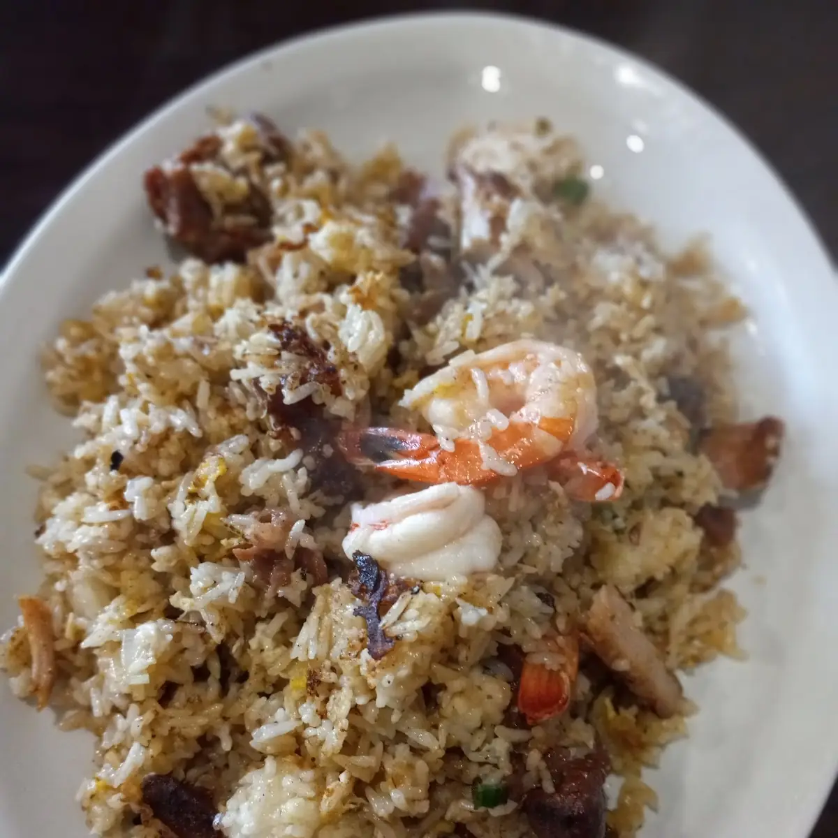 Com Chien Tom- Shrimp Fried Rice