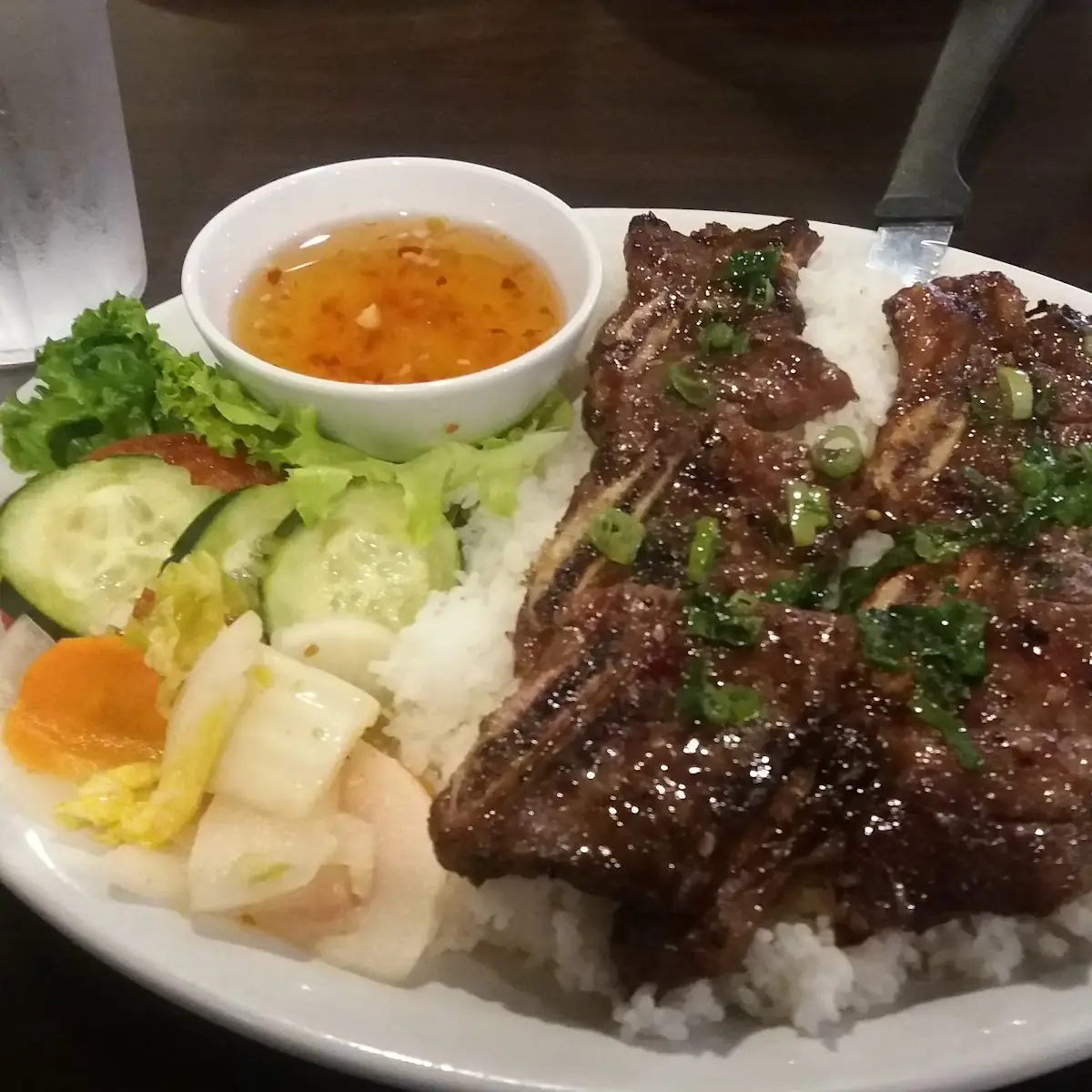 Combination Beef Pho Tai