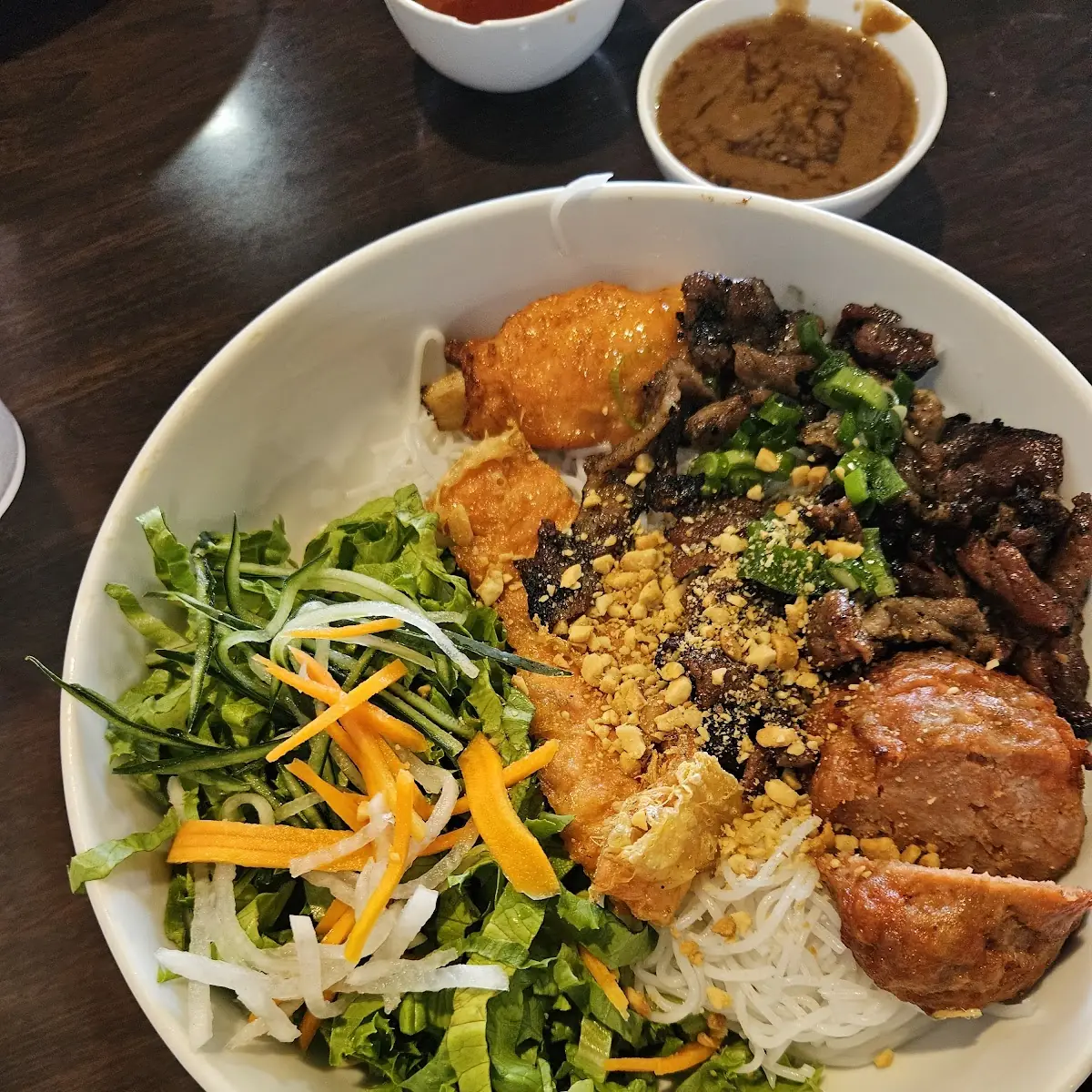 Vermicelli Combination Fried Rice