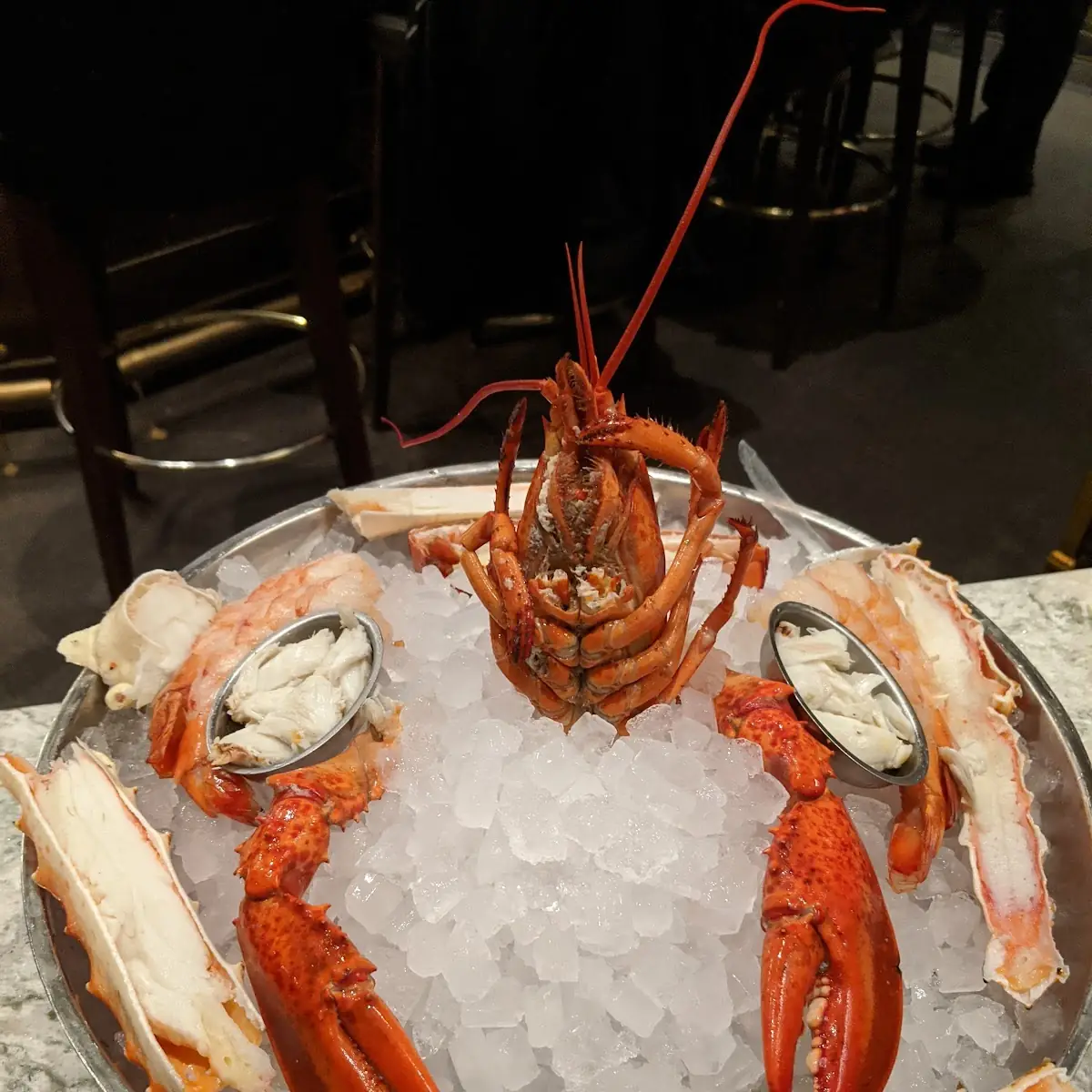 Chilled Seafood Tower