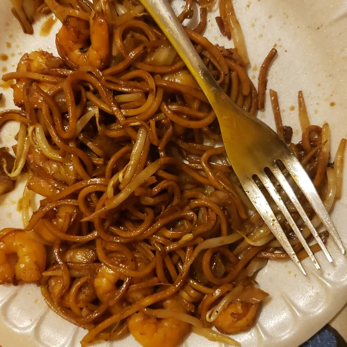 Shrimp Lo Mein