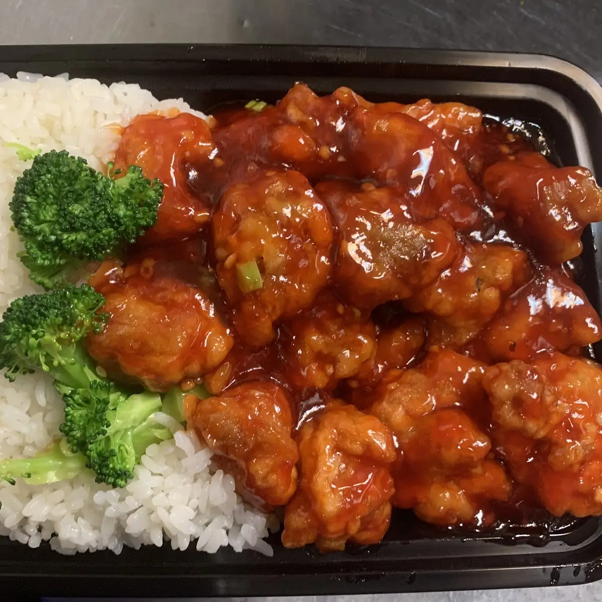 General TSO Chicken Combo