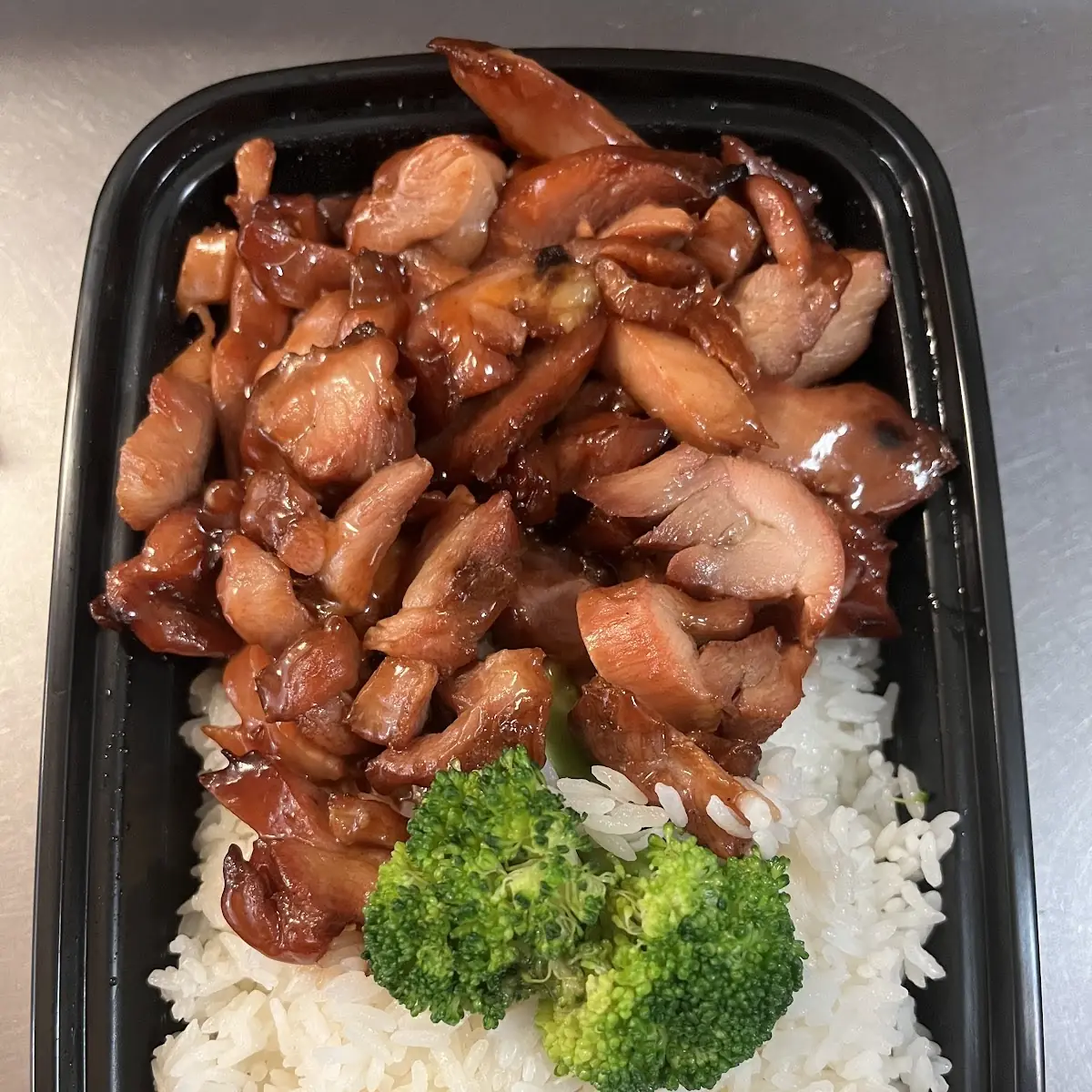 Teriyaki Chicken Combo