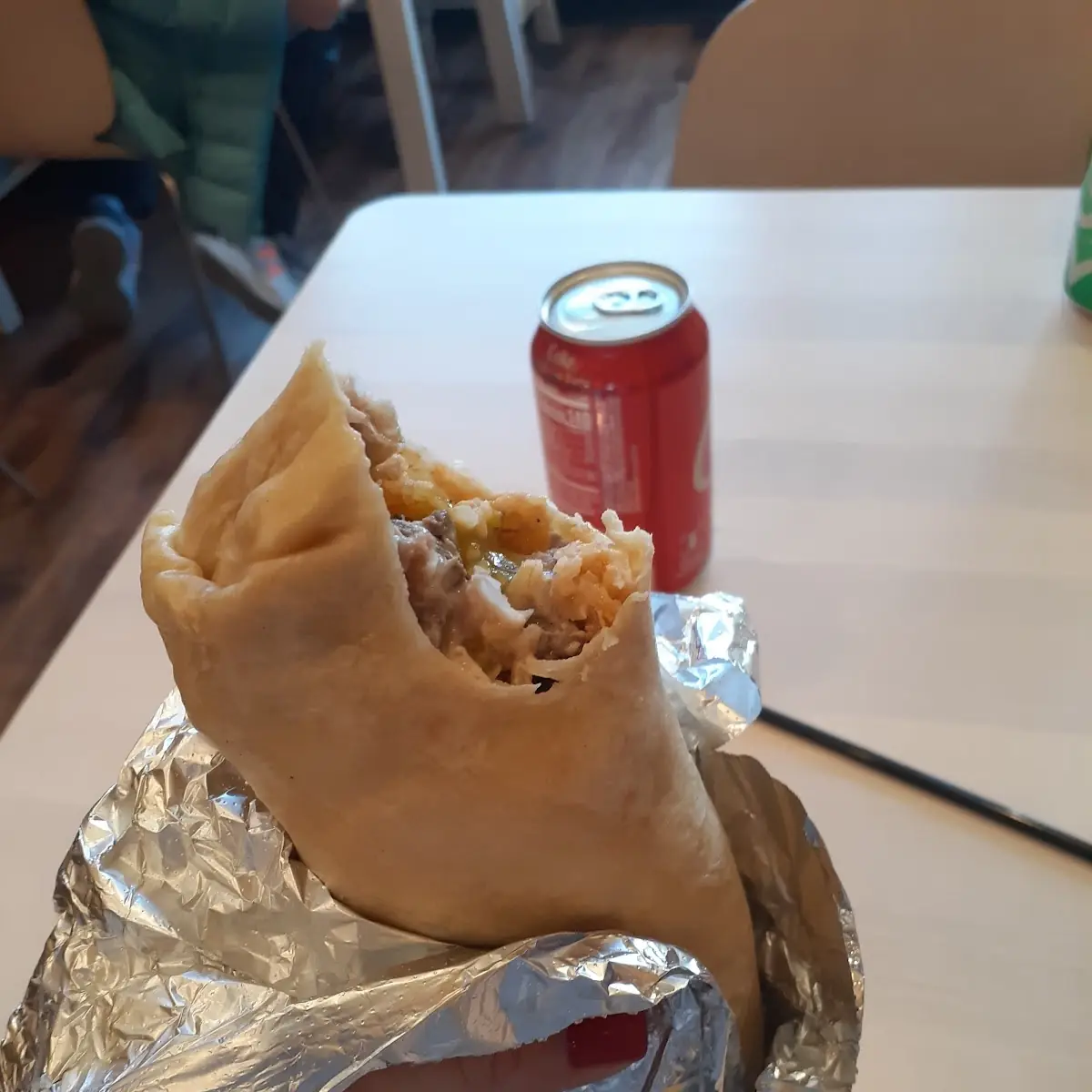 Beef Burrito Grande