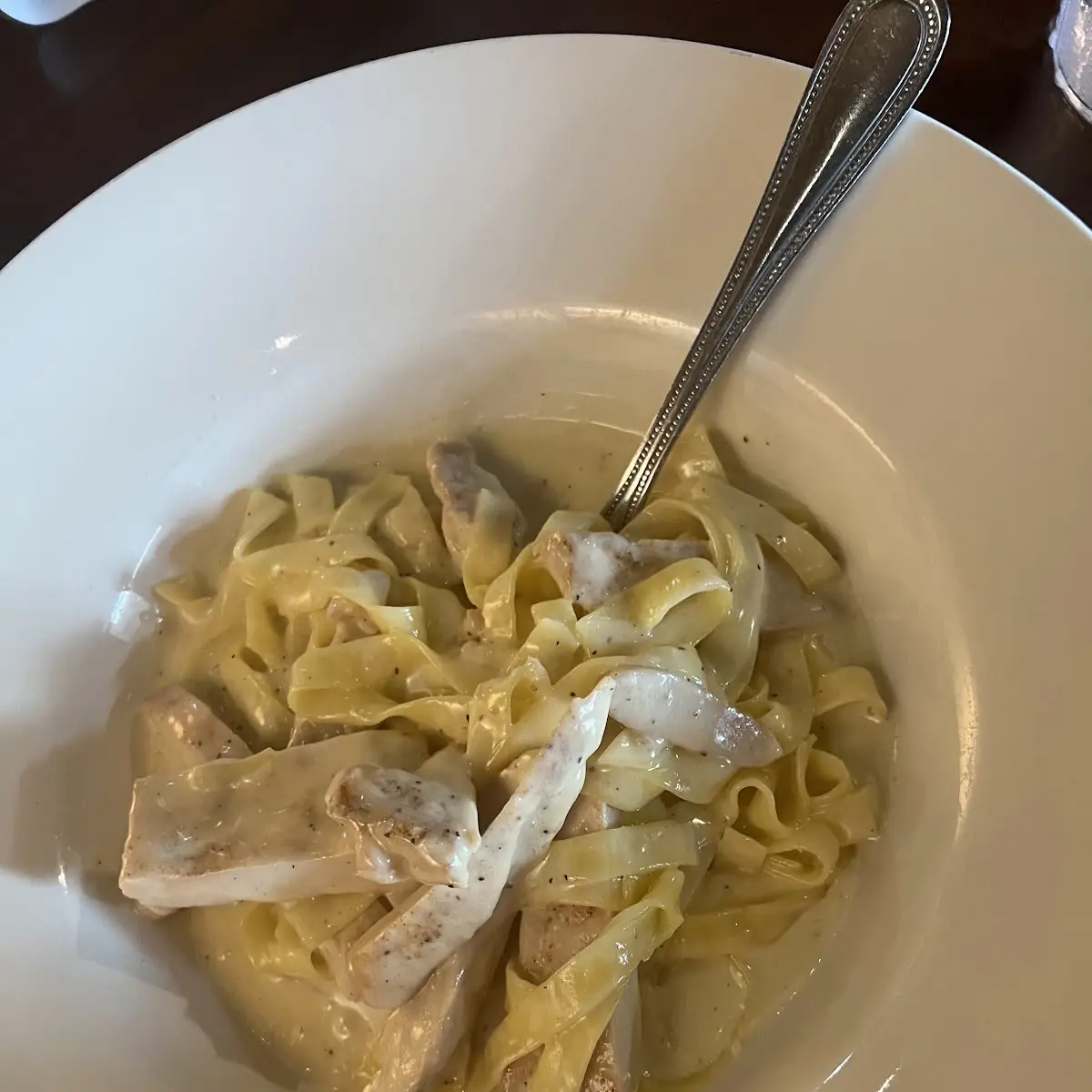 Chicken Alfredo