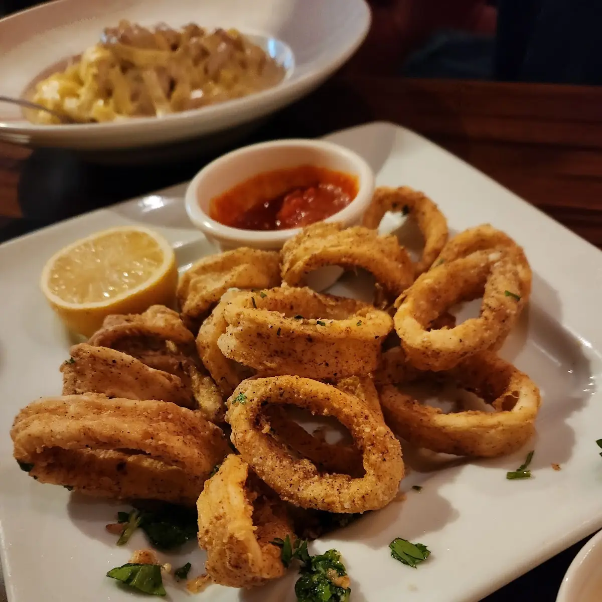 Fried Calamari