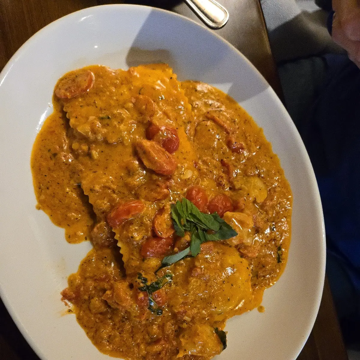 Lobster Ravioli