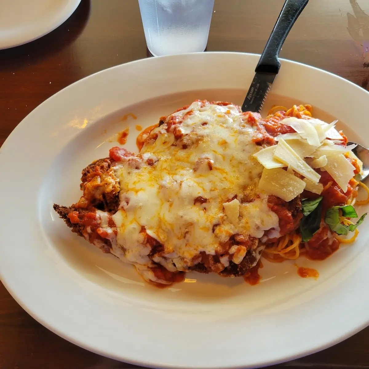 Veal Parmigiana