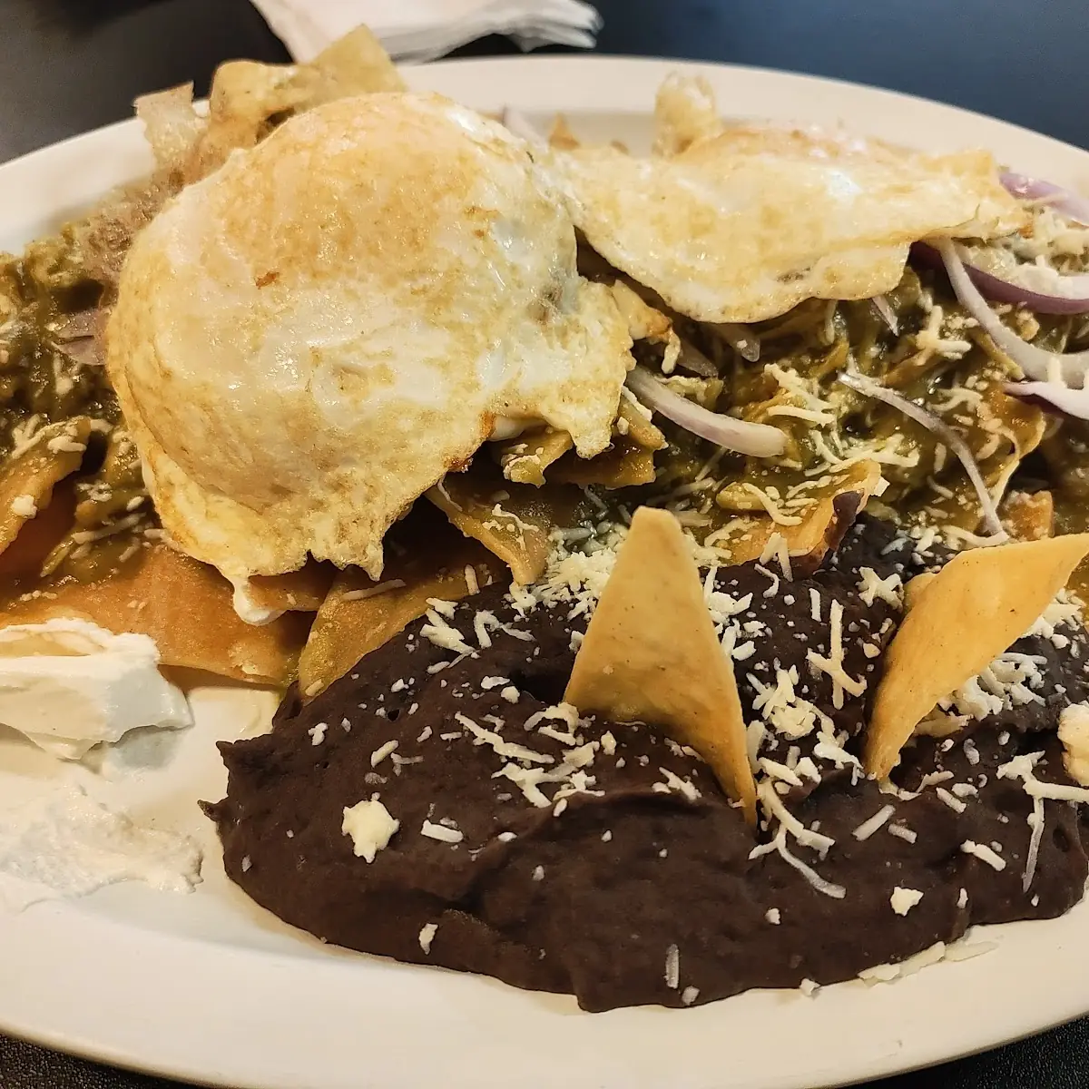 Chilaquiles Verdes