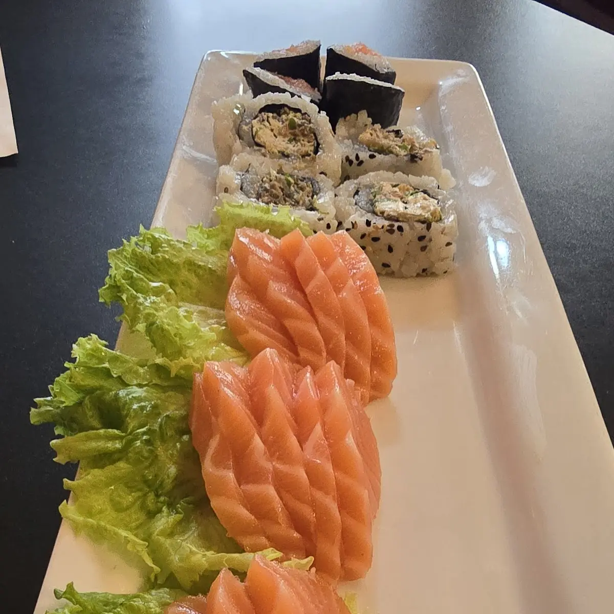 Sashimi Salmão