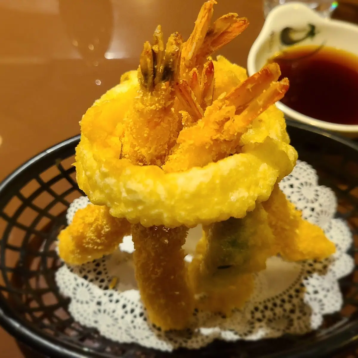 Shrimp Tempura