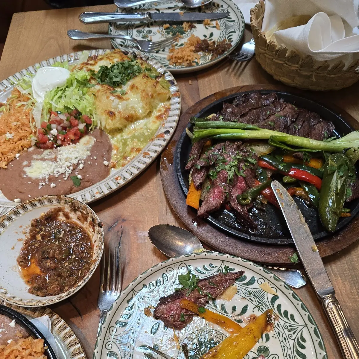 Steak Fajitas