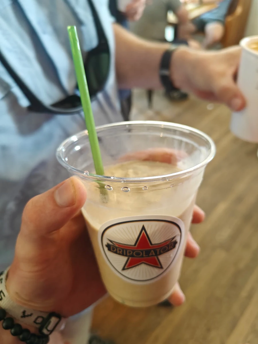 Caramel Frappe