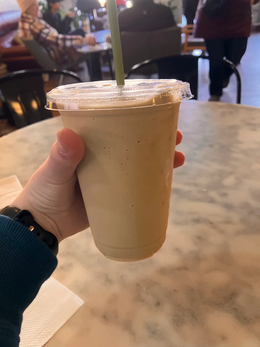 Caramel Frappuccino