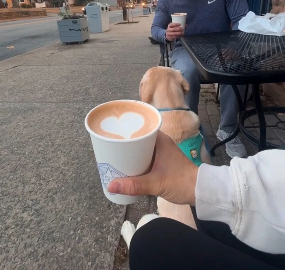 Salted Caramel Latte