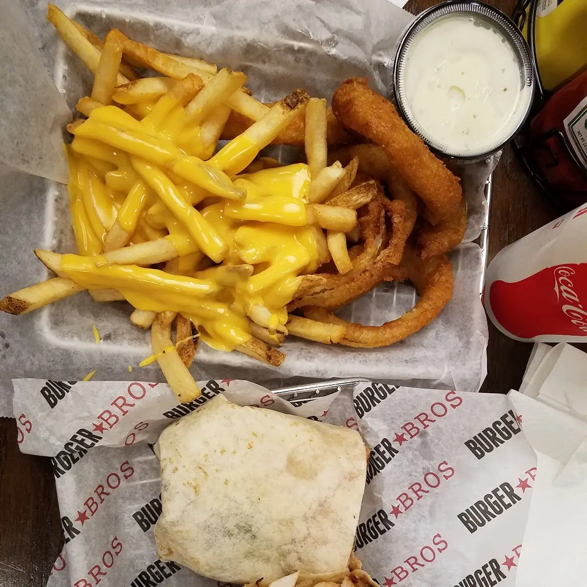 Honey Mustard Chicken Wrap