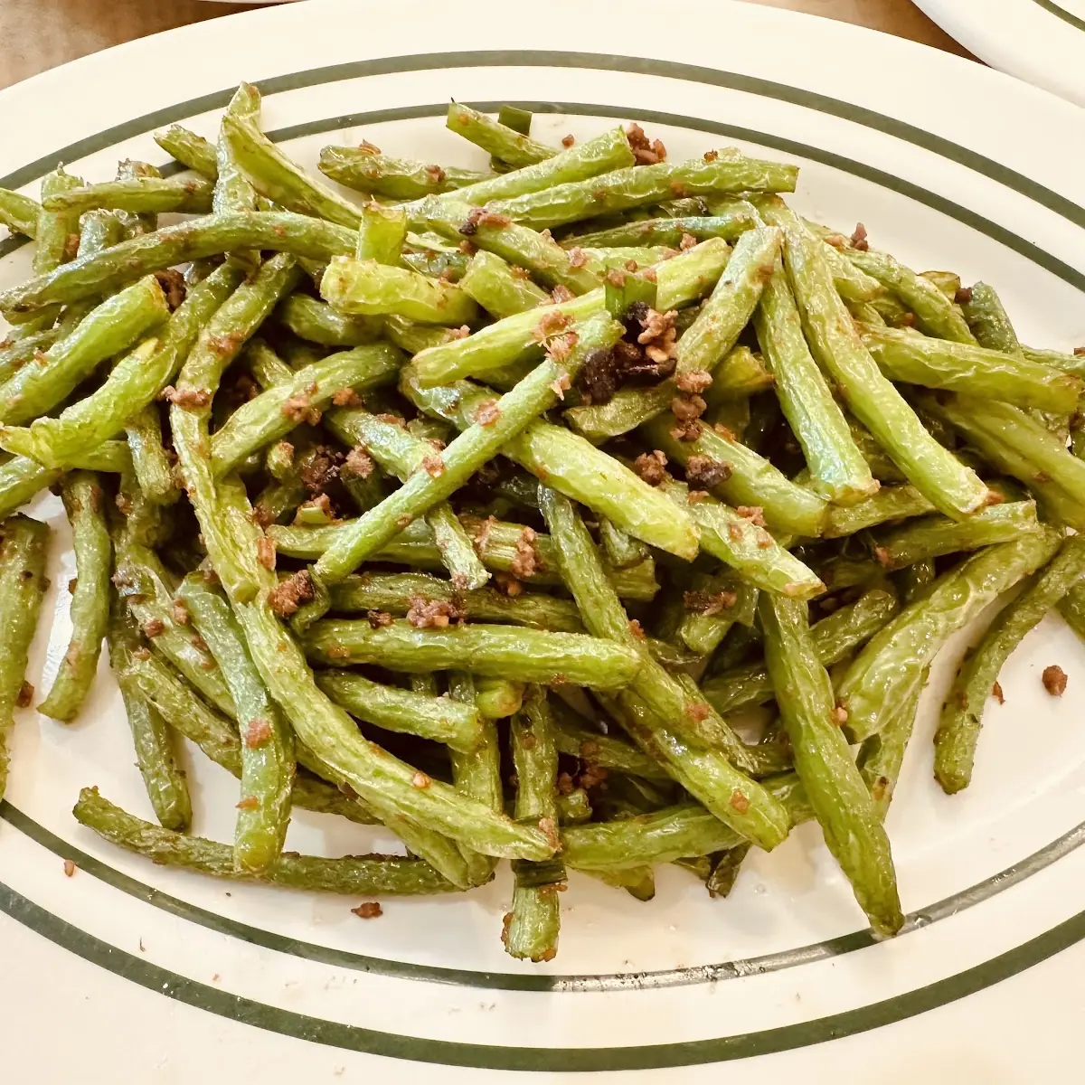 Sauteed String Bean w Pork