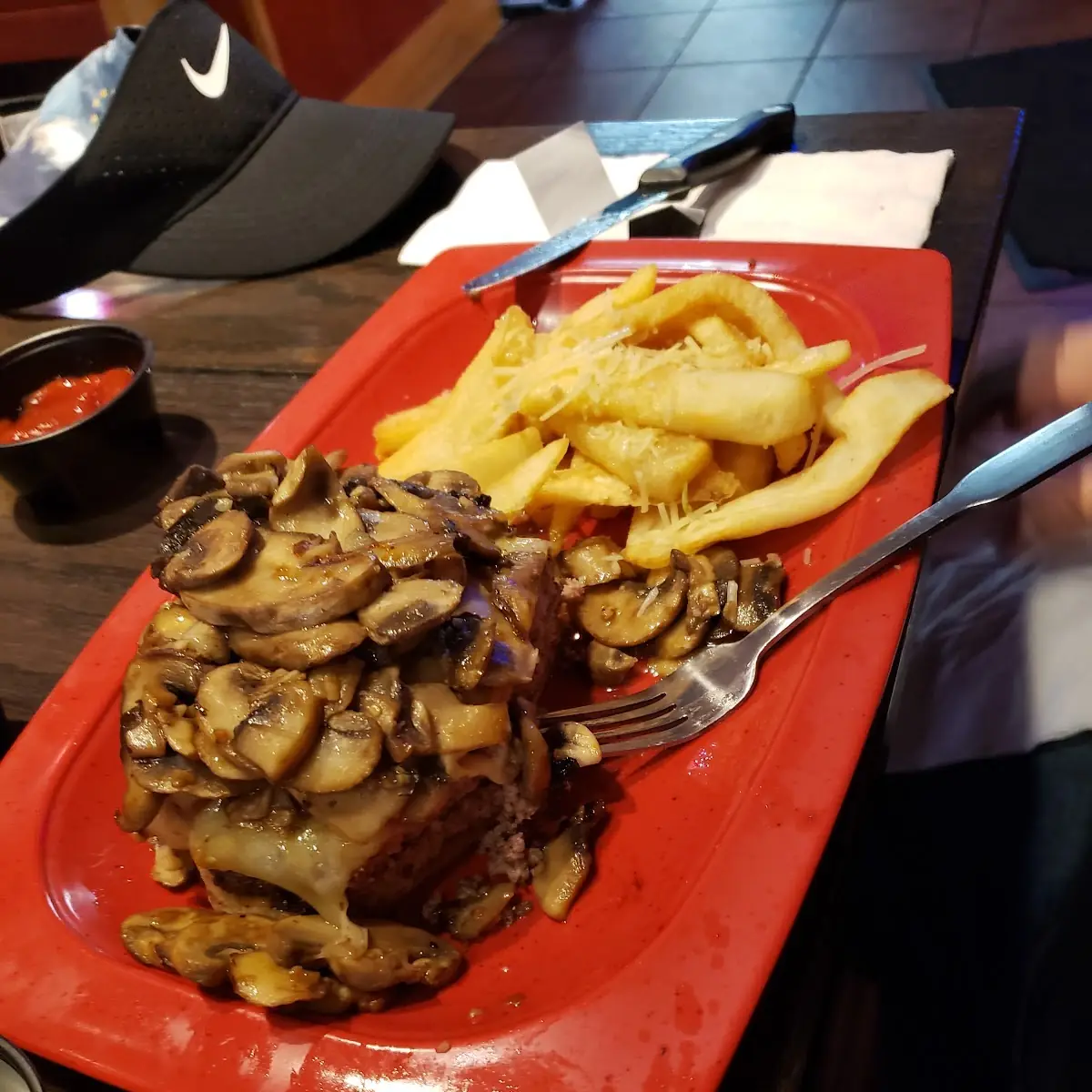 Mushroom Burger