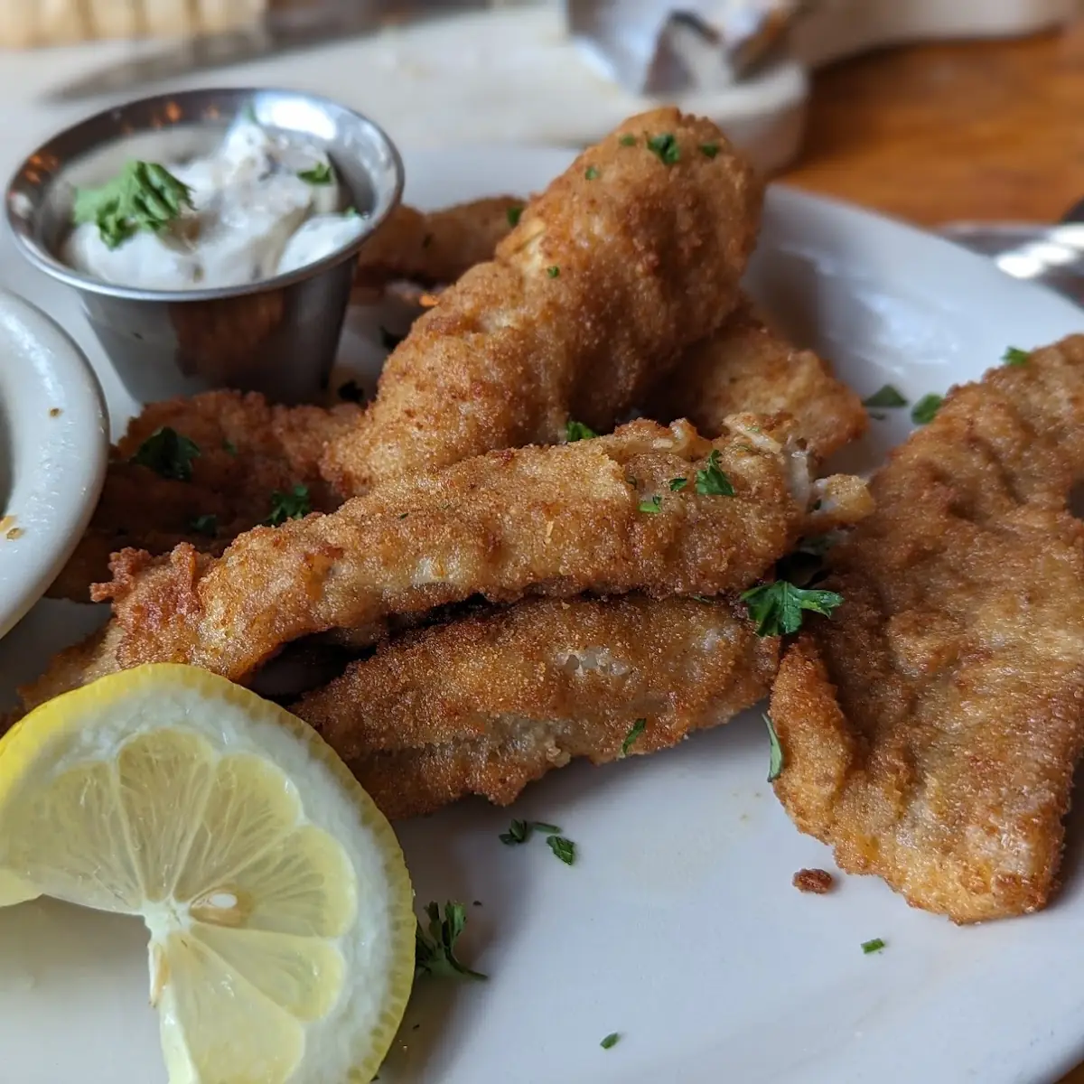 Deep Fried Lake Perch