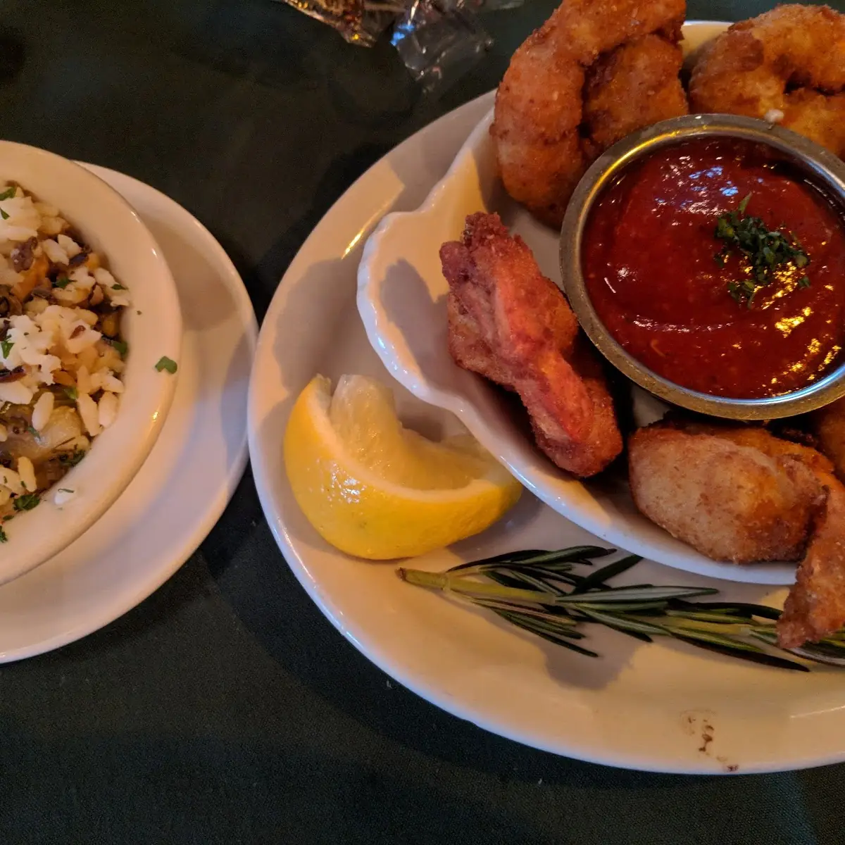 Deep Fried Shrimp