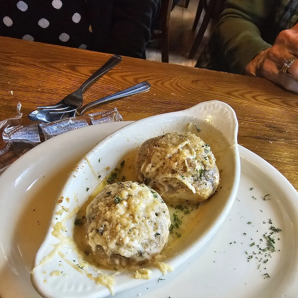Sausage Stuffed Mushrooms