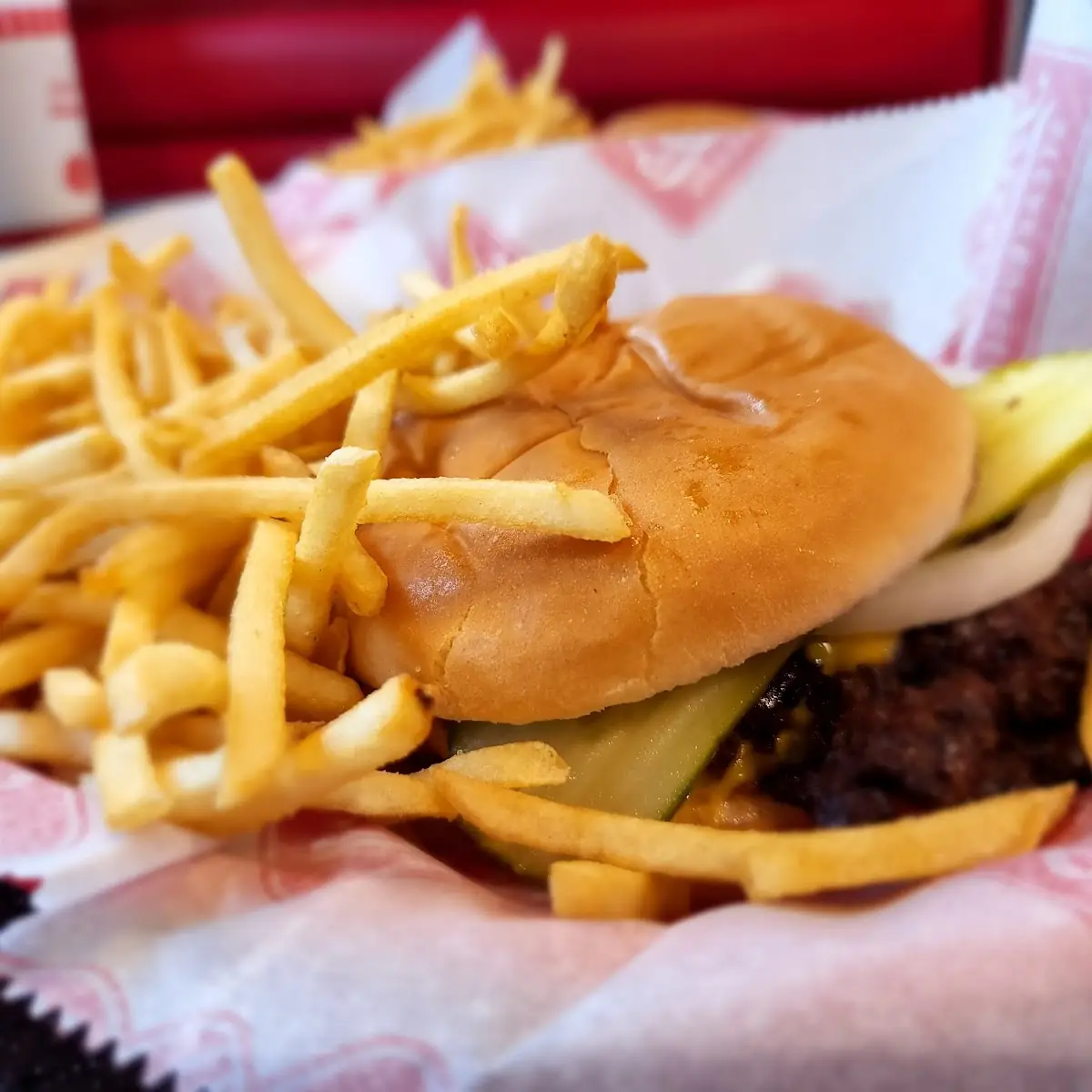 Double Cheeseburger Combo