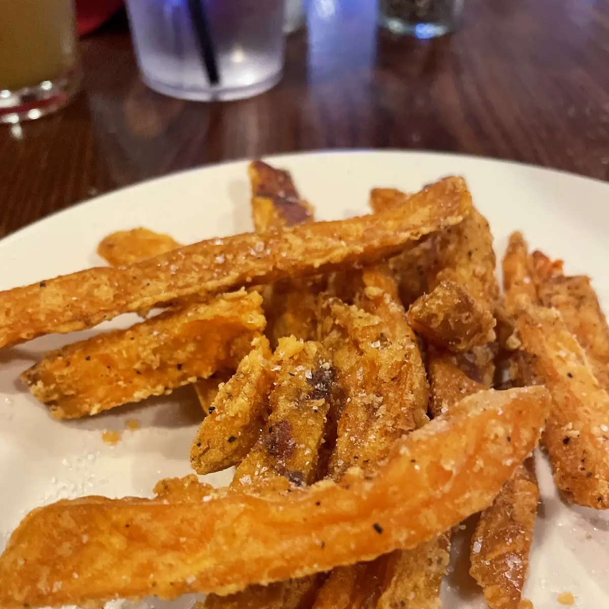 SWEET POTATO FRIES