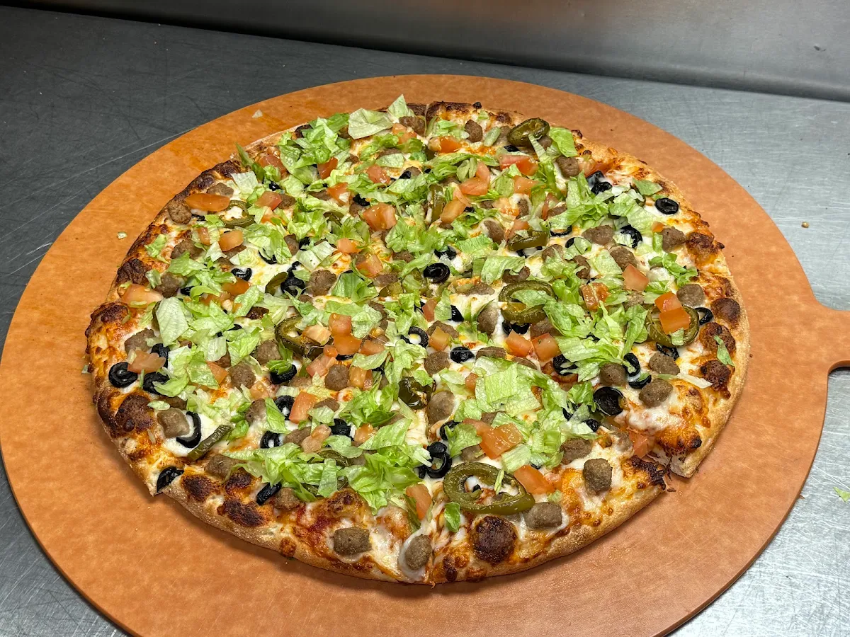 Taco Pizza