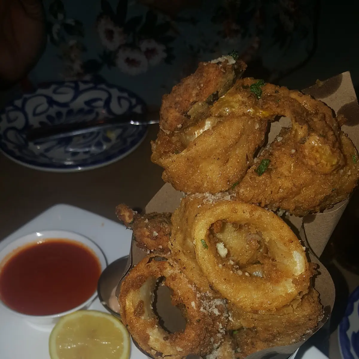 Point Judith Fried Calamari