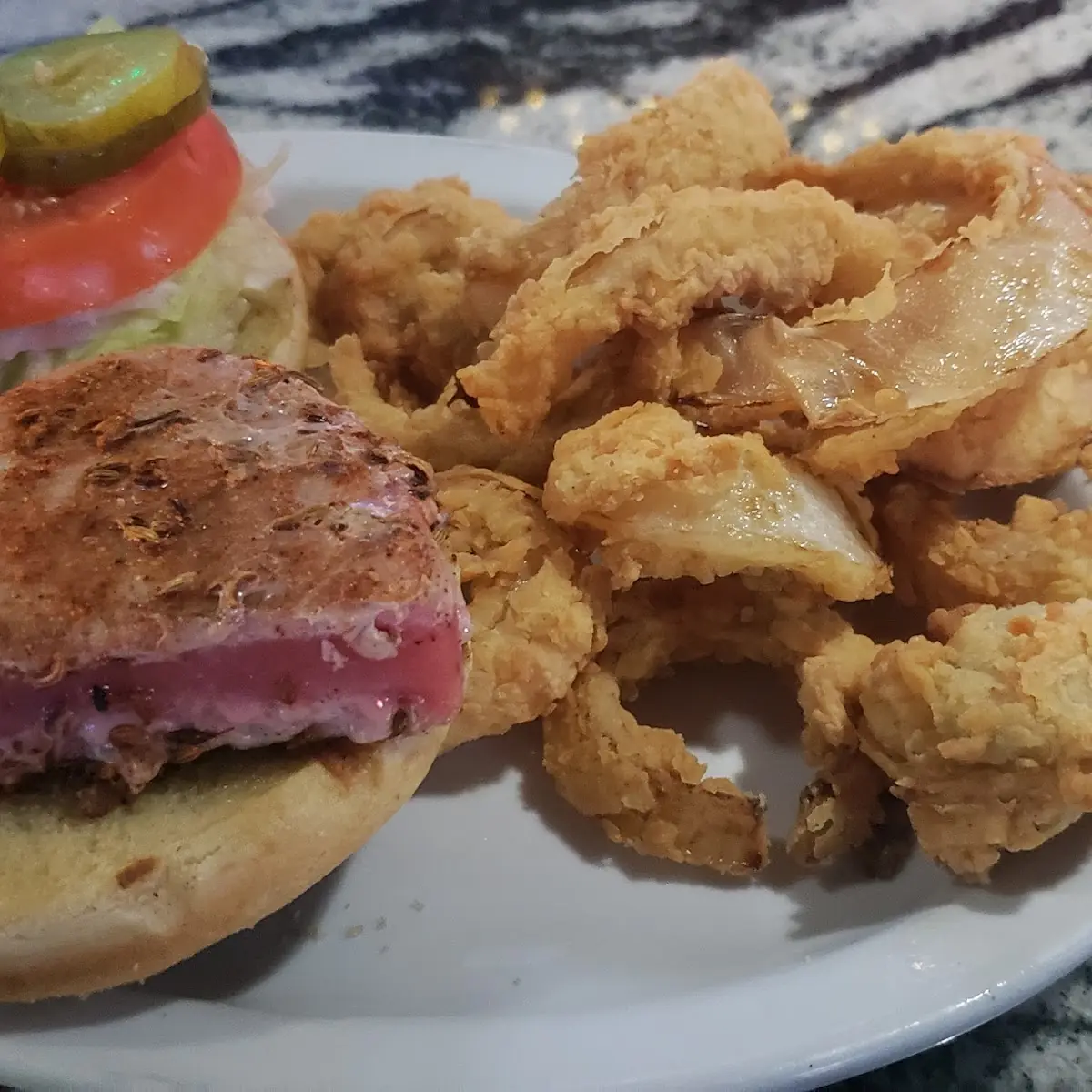 Ahi Tuna Sandwich
