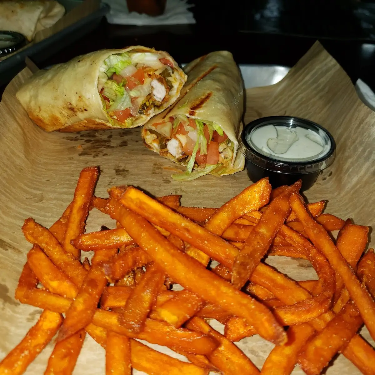 Buffalo Chicken Wrap