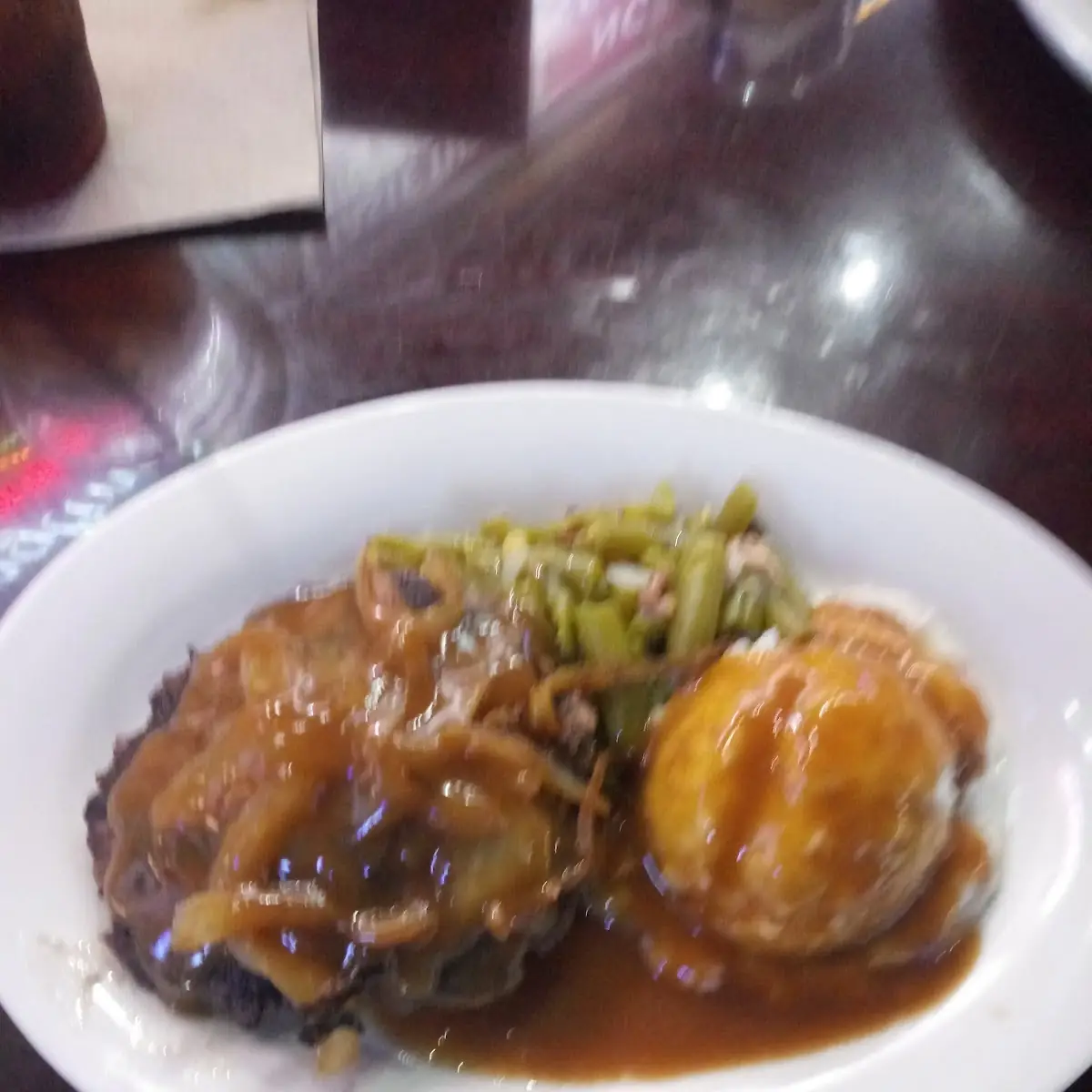 Hamburger Steak
