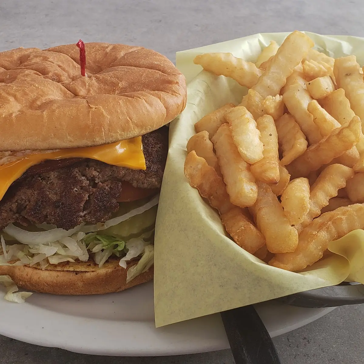 The Mykey Burger