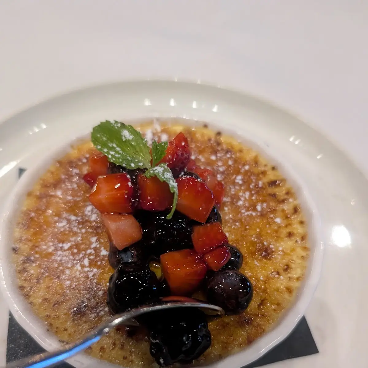 Hazelnut Creme Brulee