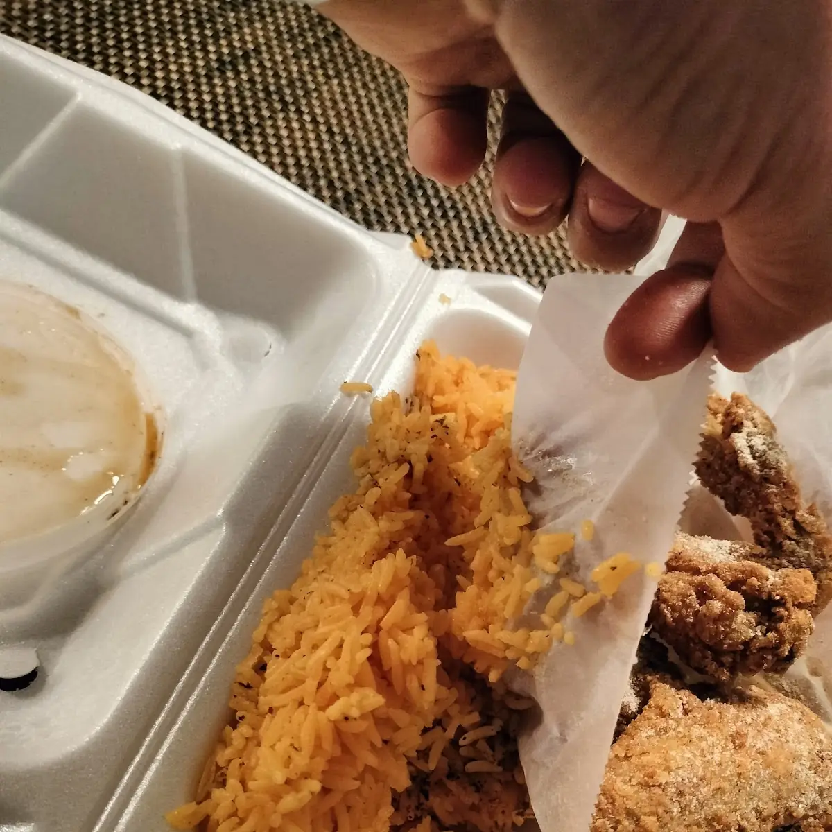 Mexican Rice with Rice and Beans