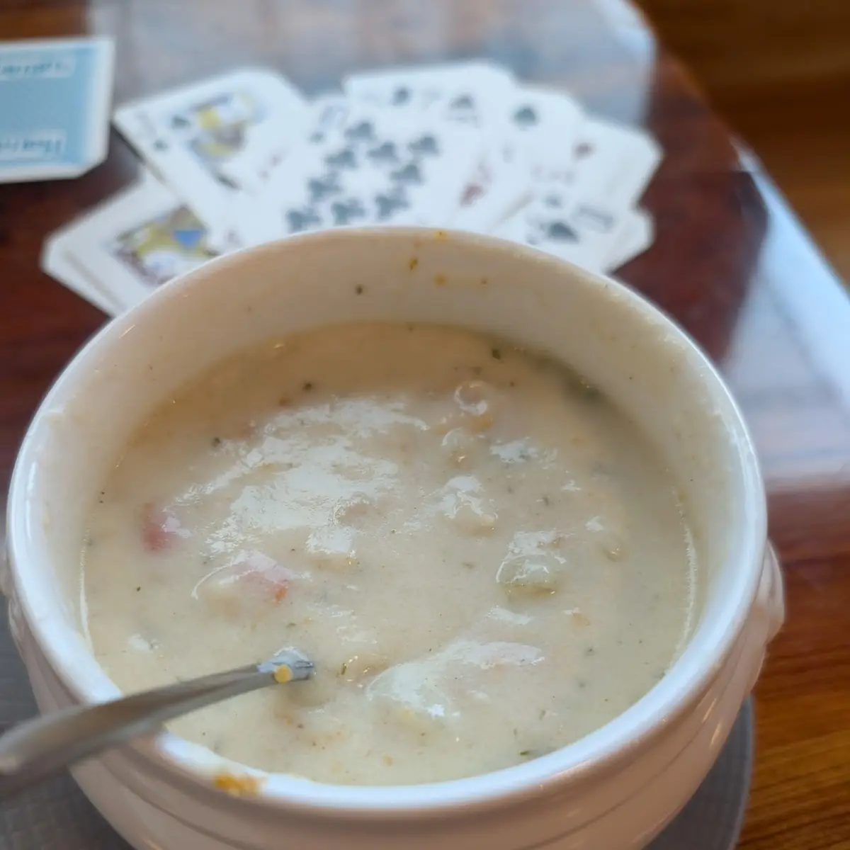 Seafood Chowder