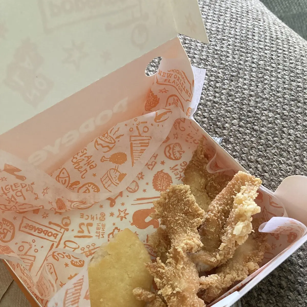 Chicken Tender Basket