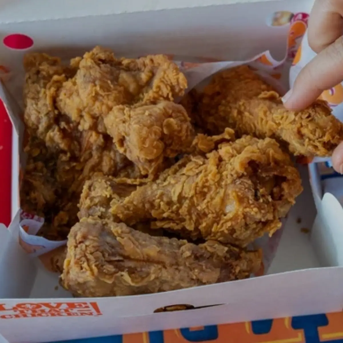 Fried Chicken Nuggets