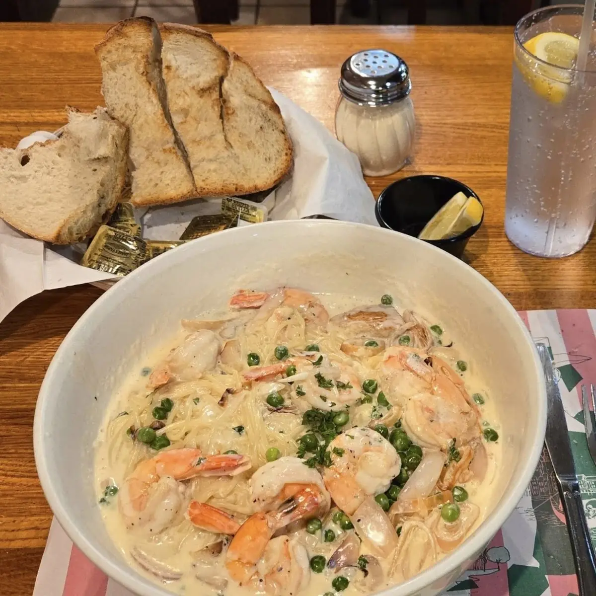 Spaghetti Carbonara