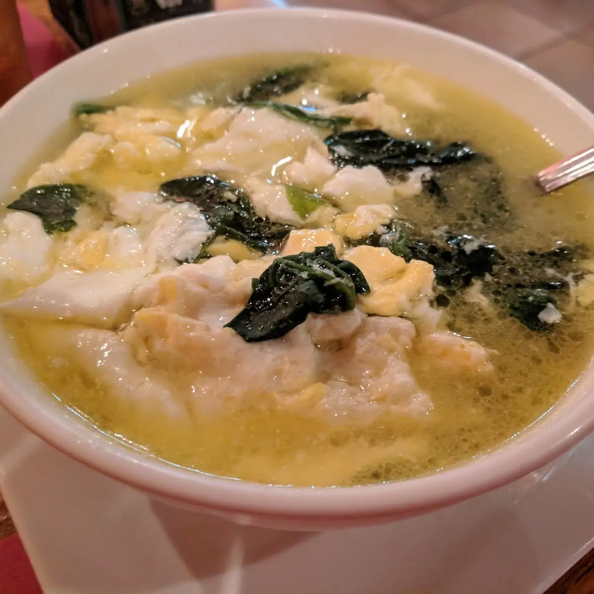 Stracciatella Soup