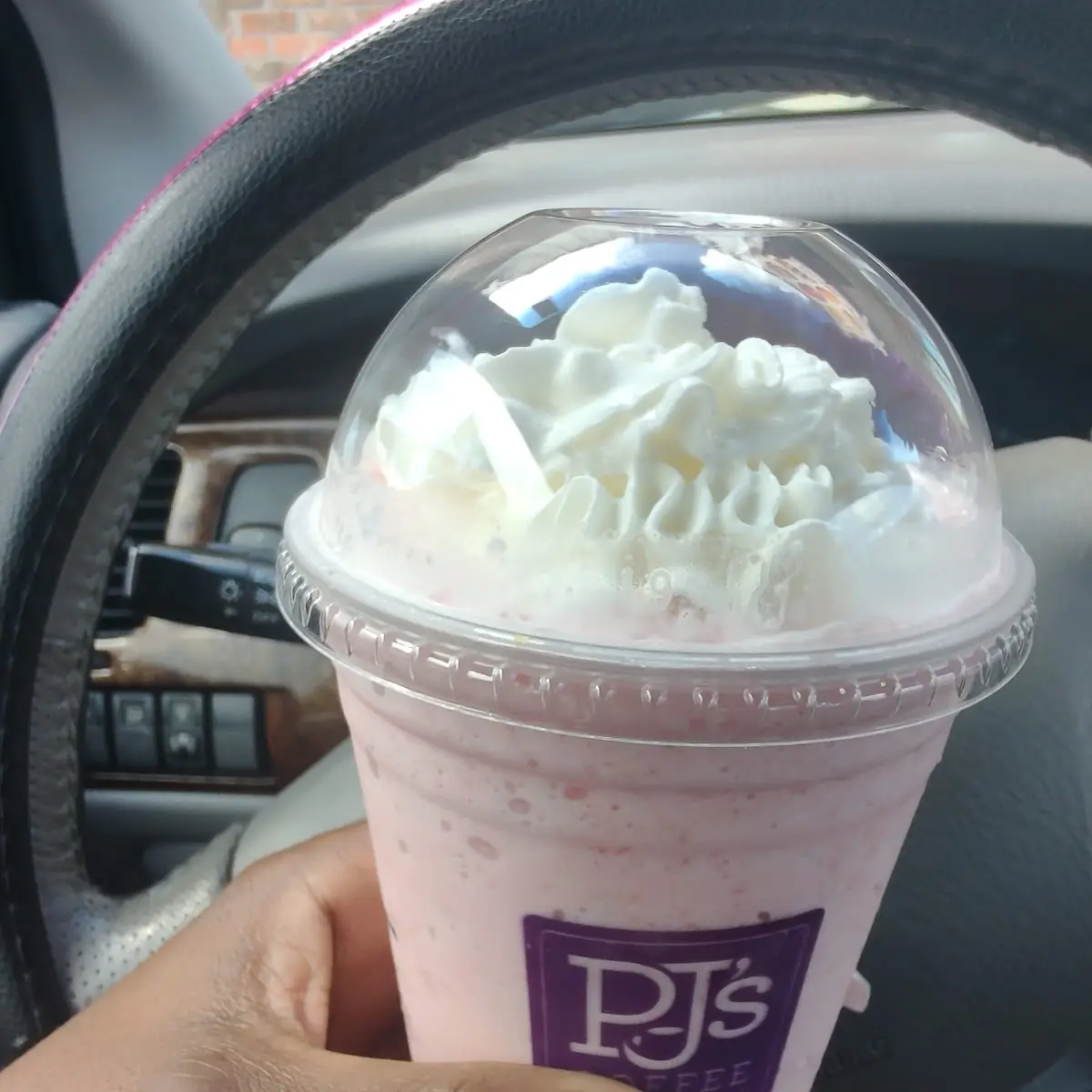 Strawberry Banana Smoothie