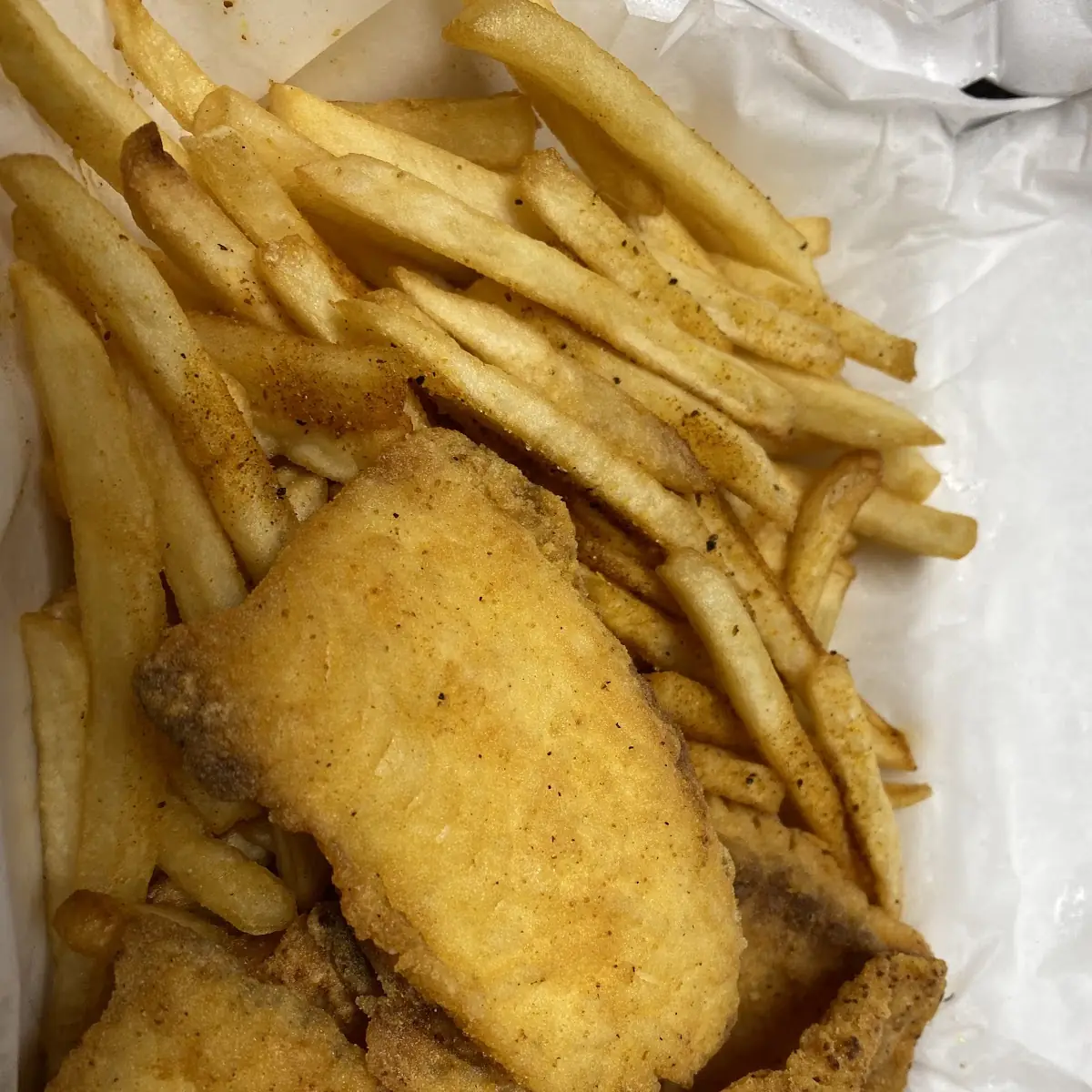 Fried Tilapia Basket 4