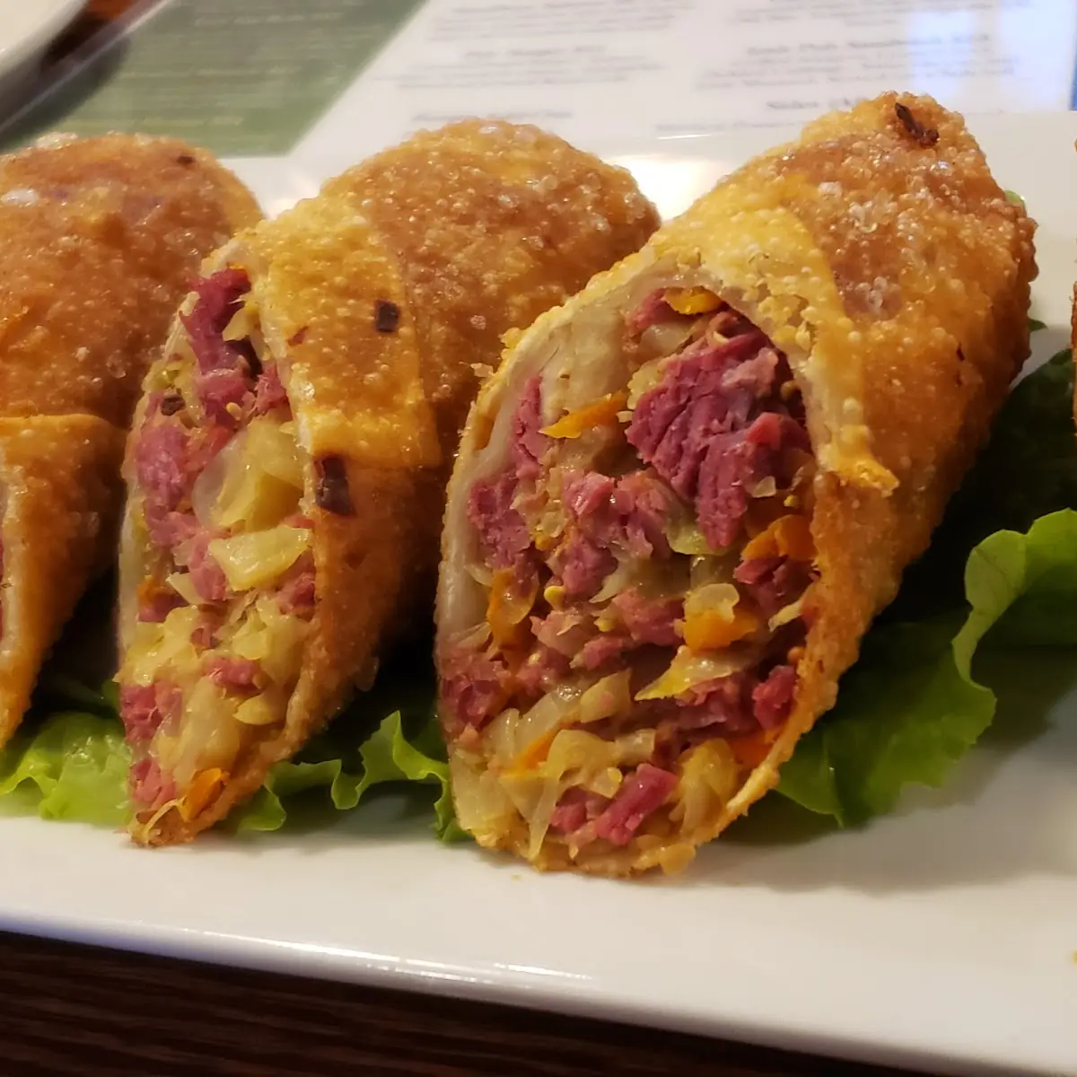 Irish Egg Rolls
