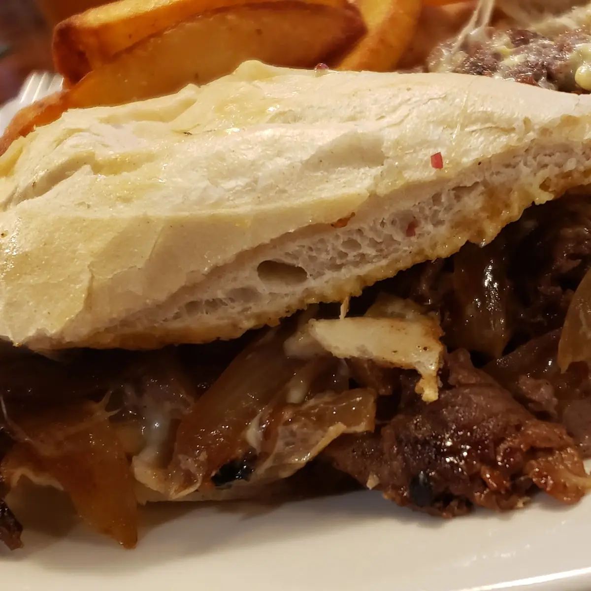 Rib-Eye Cheesesteak