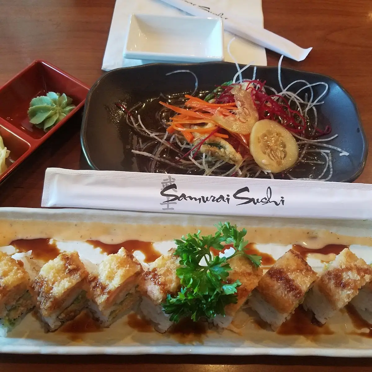 Alaskan Roll