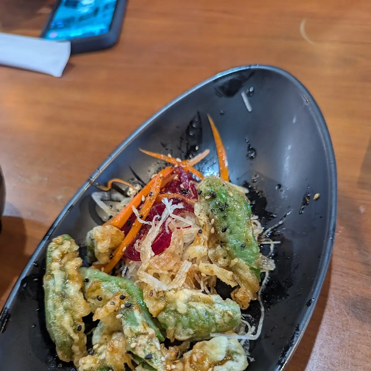 Assorted Vegetable Tempura