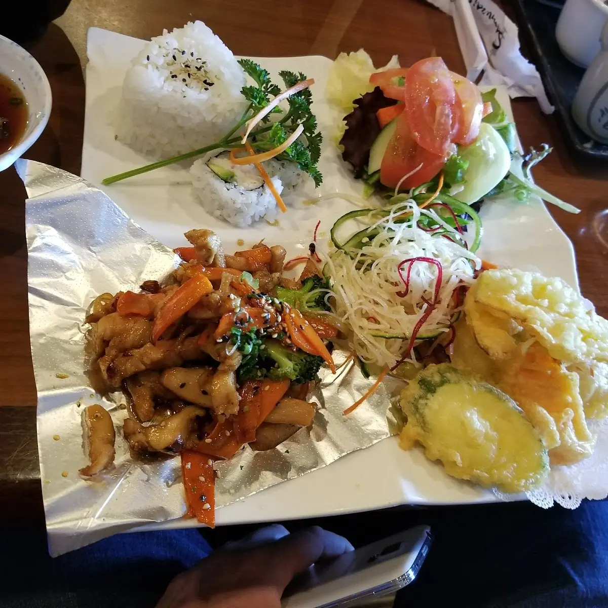 Bento Box Chicken Teriyaki